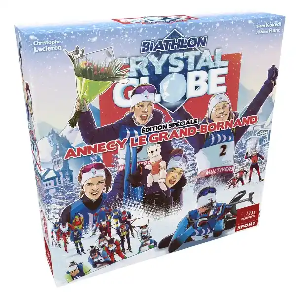 LanglaufenSWEET NOVEMBERBIATHLON CRYSTAL GLOBE-ÉDITION SPÉCIALE ANNECY-LE GRAND-BORNAND UNICOLORE Flitsaanbieding