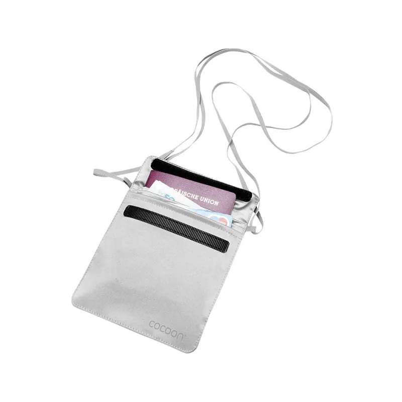 Cocoon Secret Passport Wallet Silk Sand /Grey Beste Prijs