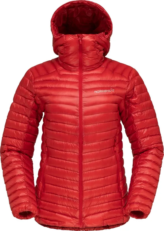 NORRONA TROLLVEGGEN SUPERLIGHT DOWN850 HOOD W‘S Veilige Betaling
