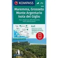 Hoge Kwaliteit KOMPASS WK2470 MAREMMA (9783991542339)