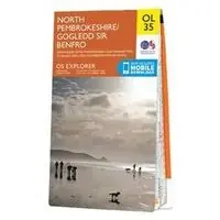 Koopje ORDNANCE SURVEY WANDELKAART OL35 EXPLORER PEMBROKSHIRE NORTH 1 25. (9780319263938)