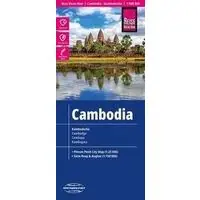 Gereduceerde Prijs REISE KNOW HOW WEGENKAART CAMBODJA (9783831774579)