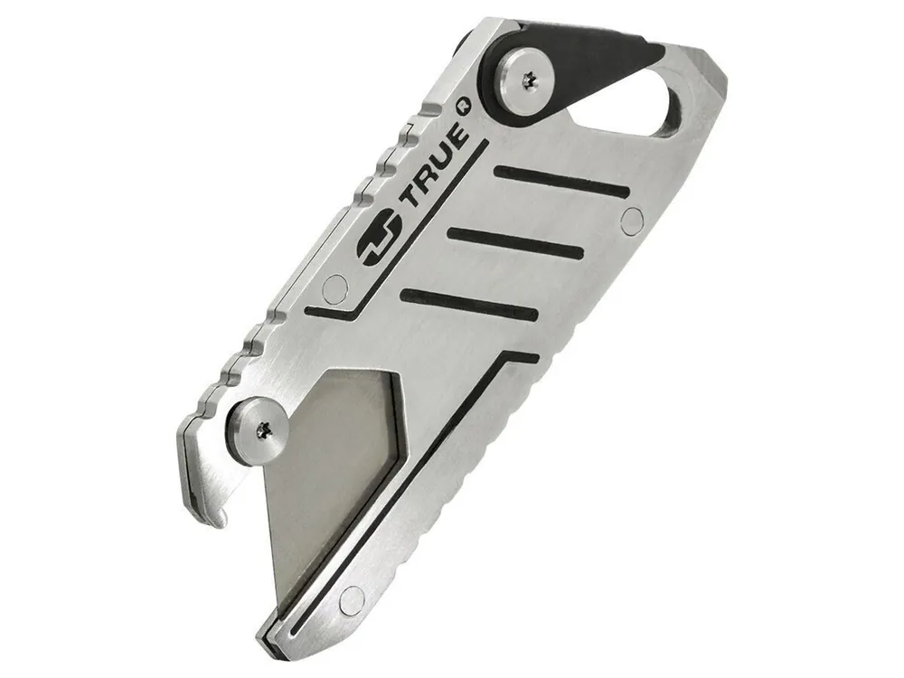 TRUE UTILITY TRUE UTILITY BOX CUTTER CLAM Speciale Aanbieding