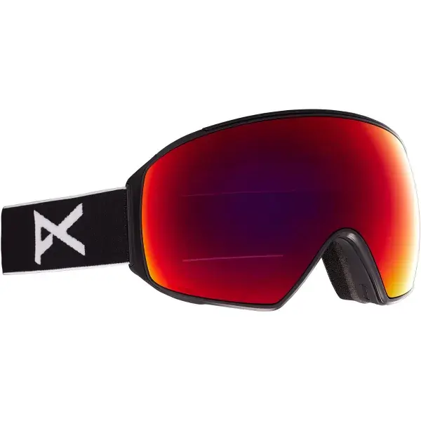 Laatste Kans SkimaskerANONM4 TORIC BLACK/PRCV SUN RED