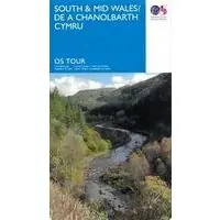 Veilige Betaling ORDNANCE SURVEY WEGENKAART WALES SOUTH/WALES MID TOUR 11 1/175 (9780319263617)