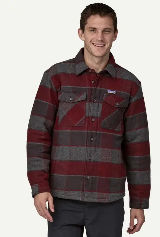 Koop Vandaag PATAGONIA M‘S LW INSULATED FJORD FLANNEL SHIRT