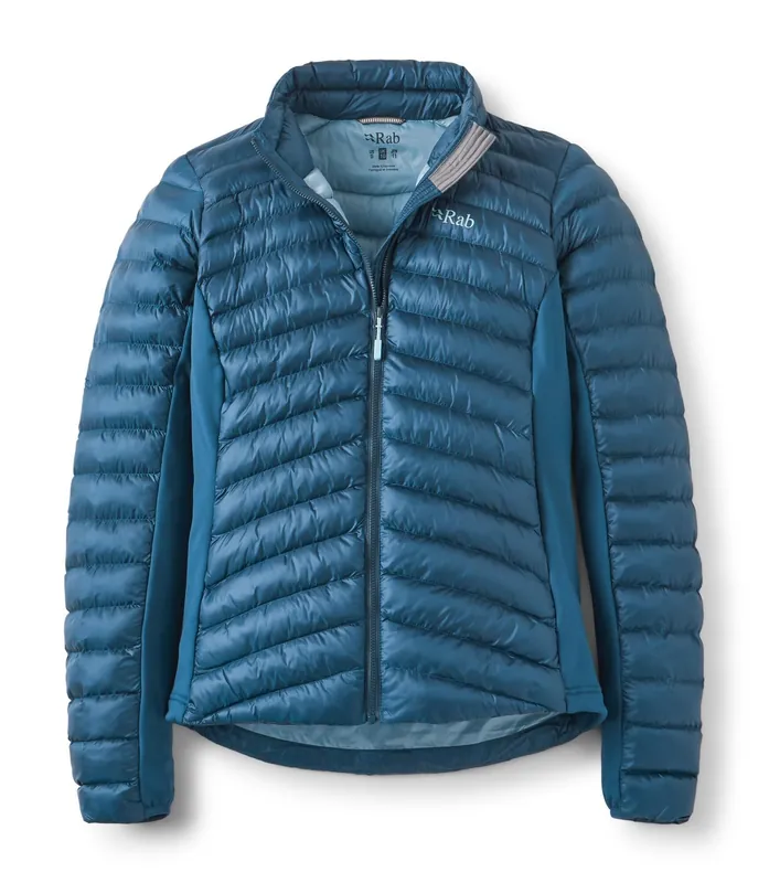 RAB CIRRUS FLEX INSULATED JACKET WMNS Snelle Levering