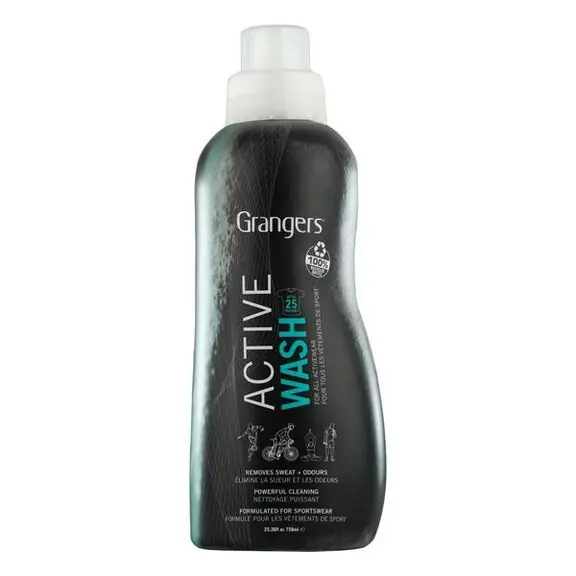 Tijdelijk Beschikbaar GRANGERS ACTIVE WASH 750ML SPORT-WASMIDDEL