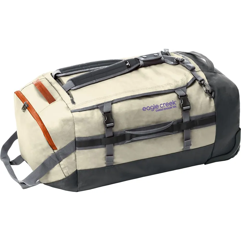 Eagle Creek Cargo Hauler Wheeled Duffel 110L Silver / Rising Sun Uitverkoop