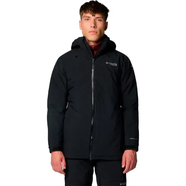 Beperkte Voorraad Ski-jasCOLUMBIAWINTER DISTRICT III JACKET BLACK