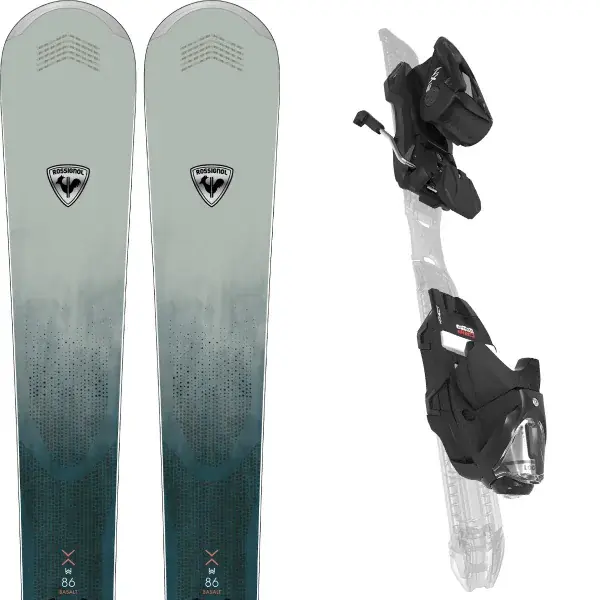 Ski packROSSIGNOLEXPERIENCE W 86 BASALT + NX 12 KONECT GW Must-Have
