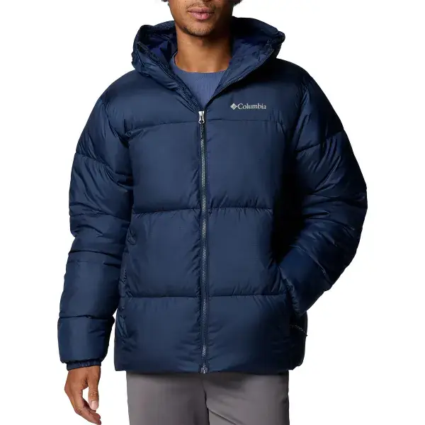 DonsjackCOLUMBIAPUFFECT II HOODED JACKET COLLEGIATE NAVY Premium