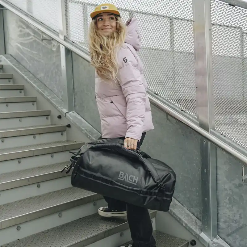 Bach Dr. Expedition Duffel 40 Black Goedkoop