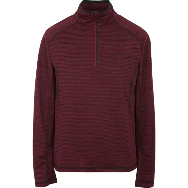 Favoriet Wandel fleece truiREGATTAYONDER II DARK MAROON