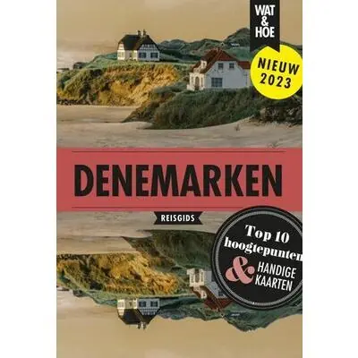 Flitsaanbieding WAT EN HOE WAT & HOE DENEMARKEN (9789043935753)