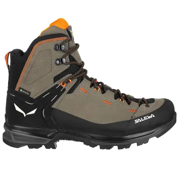 Middelhoge wandelschoenenSALEWAMTN TRAINER 2 MID GORE-TEX M BUNGEE CORD/BLACK Voordeelprijs