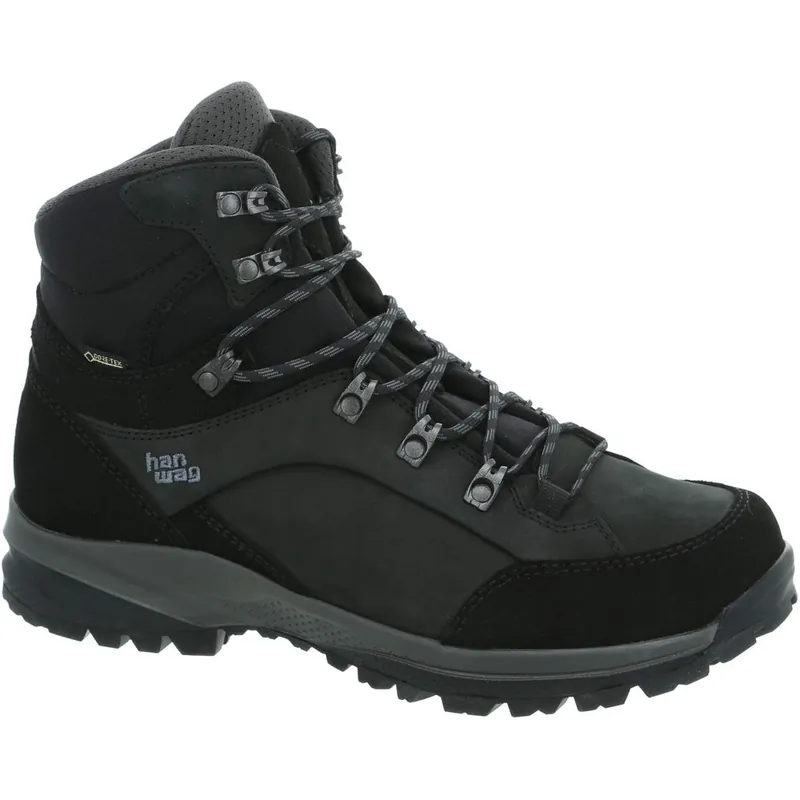 Aanbieding Hanwag Banks SF Extra GTX Black/Asphalt