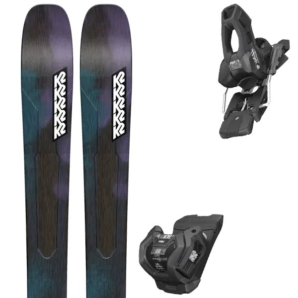Express Levering Ski packK2MINDBENDER 99TI W + Fix