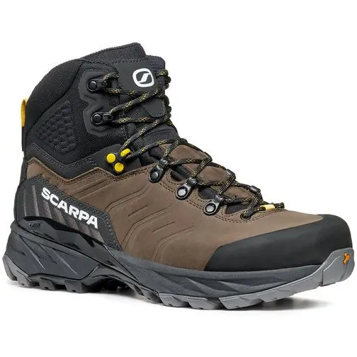 Aanbieding Scarpa Rush Trek Pro GTX Volcano/Mustard