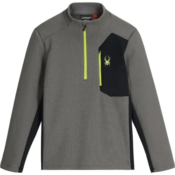 Fleece truiSPYDERBANDIT 1/2 ZIP STORM Superprijs