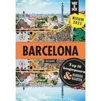 Exclusieve Aanbieding WAT EN HOE WAT & HOE BARCELONA (9789043935739)