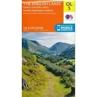 ORDNANCE SURVEY OS EXPLORER 5 ENGLISH LAKES NORTH EASTERN (9780319264003) Premium