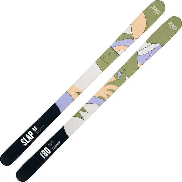 Finale Uitverkoop SkiZAGSLAP 98 MULTI
