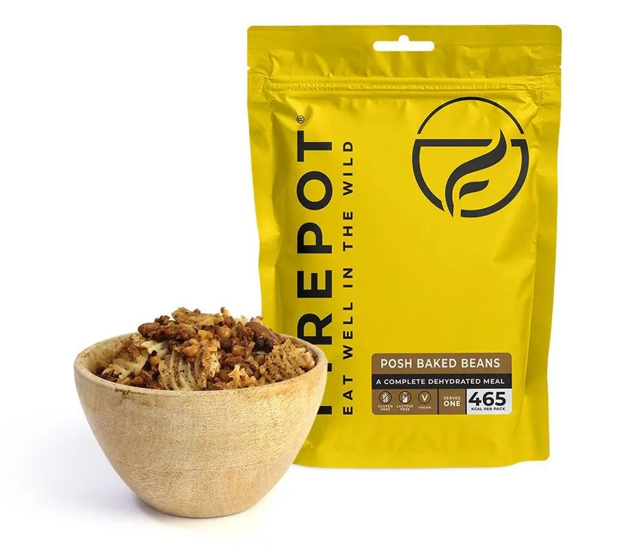 Aanbieding FIREPOT POSH BAKED BEANS XL