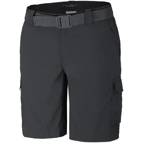 WandelshortCOLUMBIASILVER RIDGE II CARGO SHORT BLACK Gecertificeerd