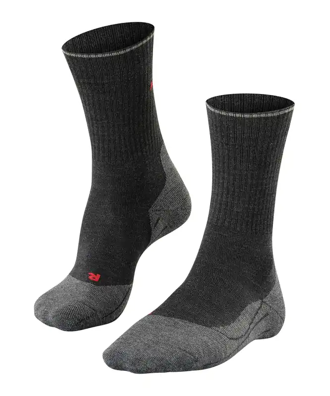 Aanbieding FALKE TK2 WOOL SILK - ZACHTE WANDELSOKKEN HEREN