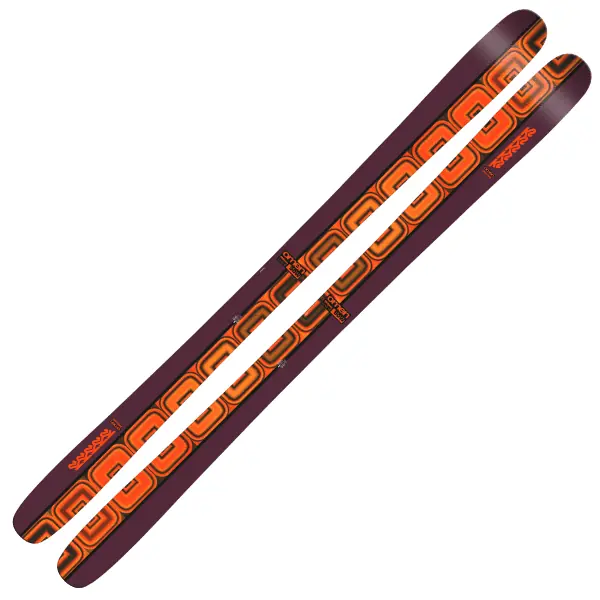 Express Levering SkiK2OMEN 90 W ORANGE/BROWN