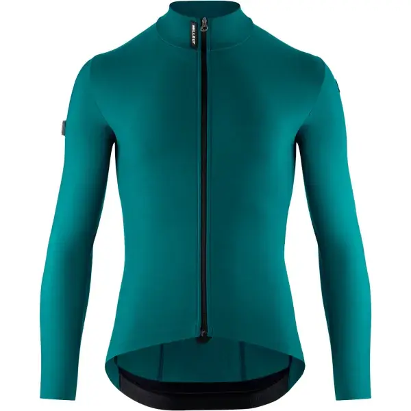 Beperkt Aanbod FietstruiASSOSMILLE GT 2/3 LS JERSEY C2 FOUNDATION GREEN