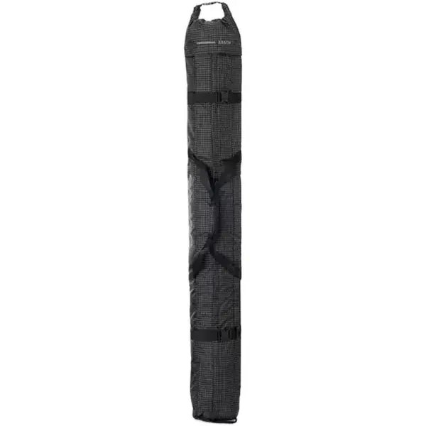Exclusieve Aanbieding SkihoesK2ROLL TOP SINGLE SKI BAG BLACK