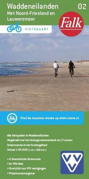 FALKPLAN WADDENEILANDEN 02 (9789028705333) Betrouwbaar