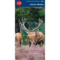FALKPLAN VELUWE MIDDEN WANDELKAART (9789028705531) Direct Beschikbaar