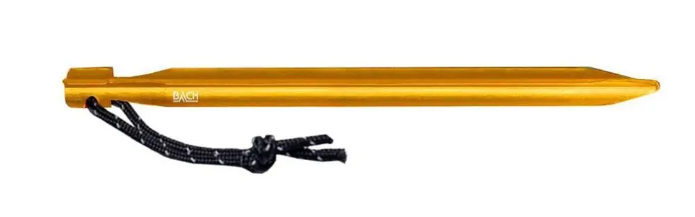 BACH PEG ULTRALIGHT TWISTED Y-22CM YELLOW SUNRISE Koop Vandaag
