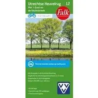 FALKPLAN UTRECHTSE HEUVELRUG 12 (9789028705784) Dagaanbieding