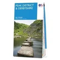 ORDNANCE SURVEY PEAK DISTRICT DERBYSHIRE TOUR 4 (9780319263860) Gereduceerde Prijs