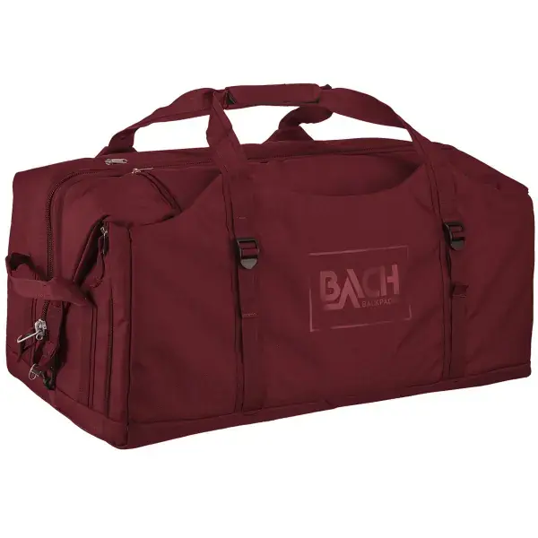 DuffelBACHDR. DUFFEL 70 RED Gratis Retour