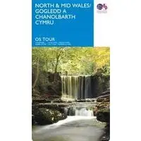 ORDNANCE SURVEY WALES NORTH/WALES MID TOUR 10 (9780319263600) Flitsaanbieding
