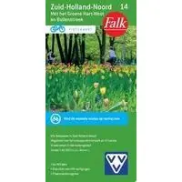 FALKPLAN ZUID-HOLLAND NOORD 14 (9789028705906) Gereduceerde Prijs