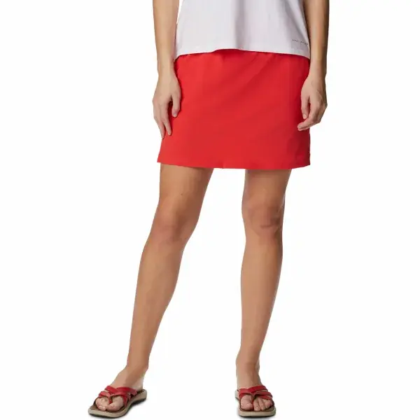 Fabrieksprijs RokCOLUMBIAALPINE CHILL ZERO SKORT RED HIBISCUS