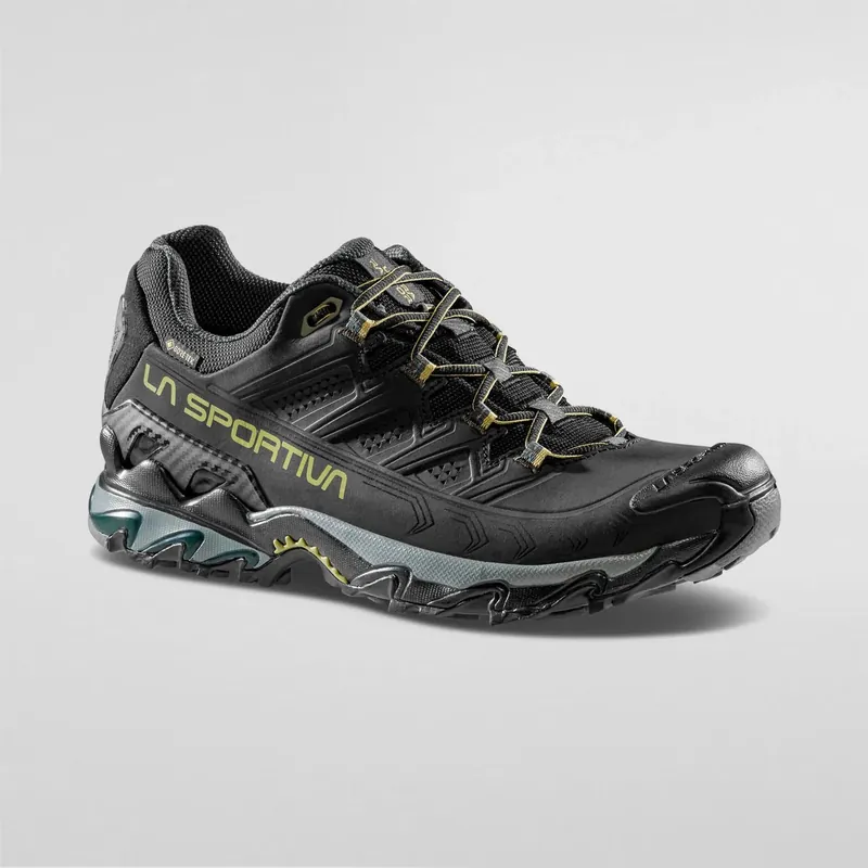 Aanbieding La Sportiva Ultra Raptor II Leather GTX Black/Cedar