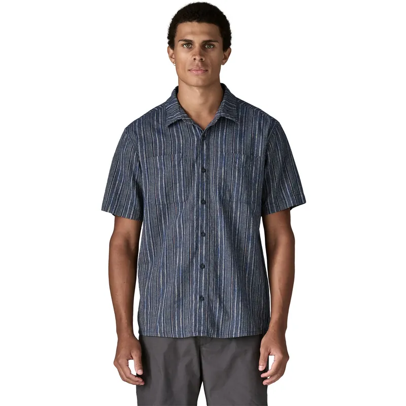 Aanbieding Patagonia Back Step Shirt Rapids New Navy
