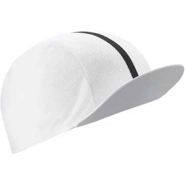 FietspetASSOSENDURANCE CAP P1 WHITE SERIES Laatste Kans