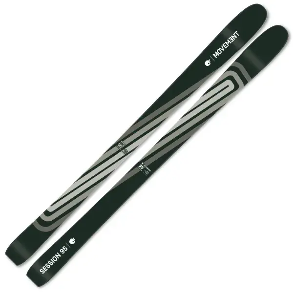 Finale Uitverkoop ToerskiMOVEMENTSESSION 95 BLACK/GREY