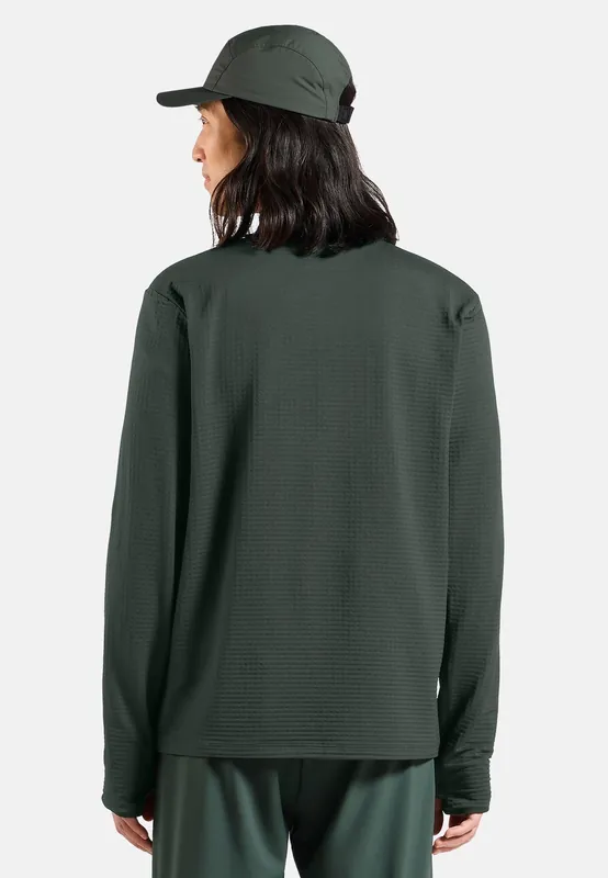 Laatste Kans ODLO ESSENTIAL THERMAL MIDLAYER 1/2 ZIP MEN 316012