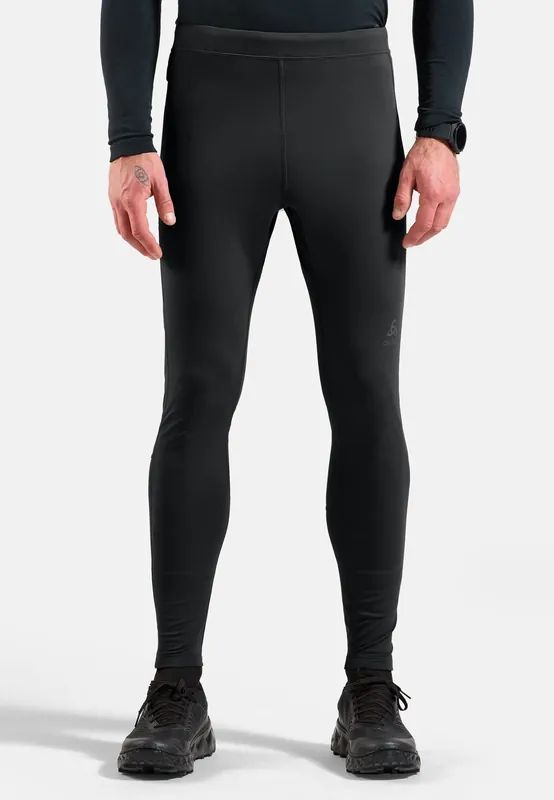 Goedkoop ODLO ESSENTIAL WARM TIGHTS MEN 324052 HARDLOOPBROEK-TIGHT