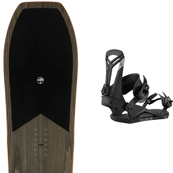 Op = Op Snowboard setARBORCODA + Fix