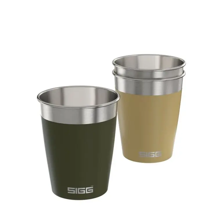 Superprijs SIGG TRAVEL CUP SET 0.35L MULTI
